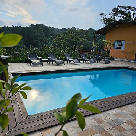 Piscina Aquecida 65Km De Sao Paulo Capital Sitio Chacara Casa Villa Juquitiba Dış mekan fotoğraf
