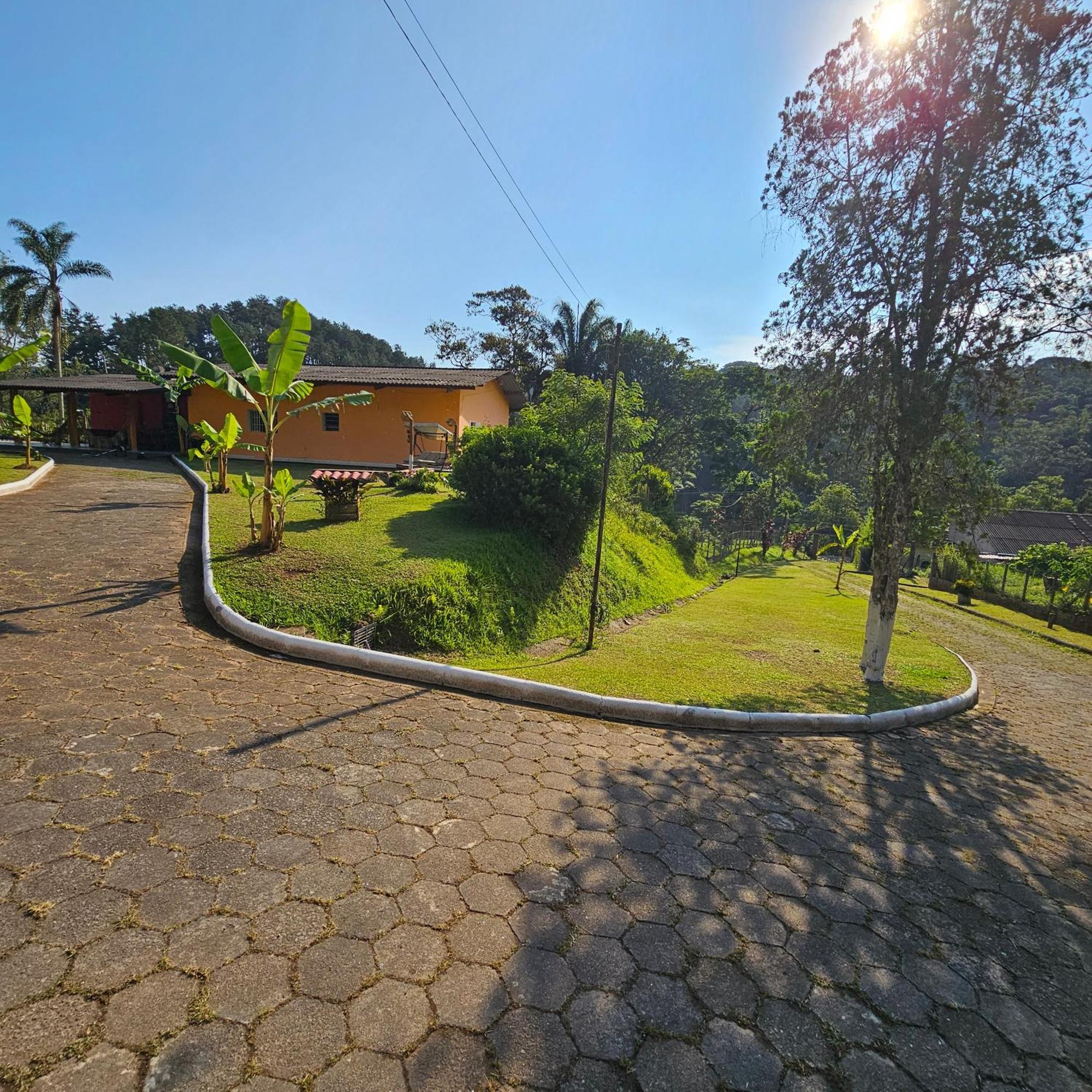 Piscina Aquecida 65Km De Sao Paulo Capital Sitio Chacara Casa Villa Juquitiba Dış mekan fotoğraf